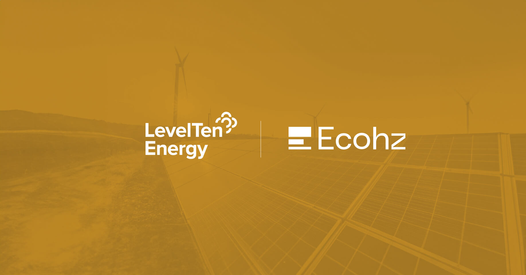 LevelTen Energy and Ecohz join forces to streamline PPA procurement for